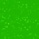 Green Sparkles