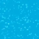 Blue Sparkles