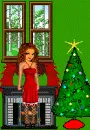 Xmas doll 16