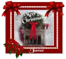 CHRISTMAS SCENE - JANE