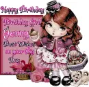 Happy Birthday - Jenny