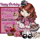Happy Birthday - Kenia