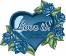 Love it! Blue Roses