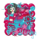 girl/pink marilyn