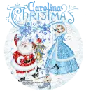 Christmas blue/carolina