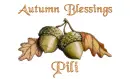 Autumn Blessings with Acorns - Pili