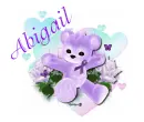 Rett Syndrome Bear - Abigail