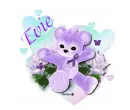 Rett Syndrome Bear - Evie