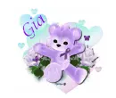 Rett Syndrome Bear - Gia