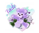 Rett Syndrome Bear - Jade