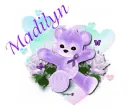 Rett Syndrome Bear - Madilyn