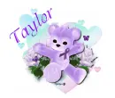 Rett Syndrome Bear - Taylor