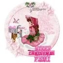 Merry christmas pink/Pami