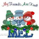 Mel - My Friends - Snowmen