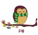 Autumn Owl - Pili for Maythe