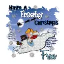 Fran - Christmas Frosty