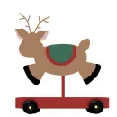 Reindeer toy