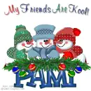 Pami - Snowmen - My Friends