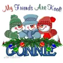 Connie - Snowmen - My Friends
