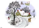 Christmas Scene