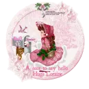 Pink Christmas/loraine