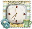 Coffee 0'Clock- Rennie