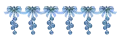 BLUE CHRISTMAS DIVIDER