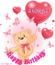 Happy Birthday Andrea