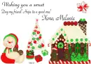 Melanie -Wishing you a sweet day my friend!