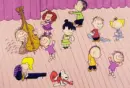 The peanuts gang dancing