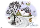 Jessi -Christmas Scene