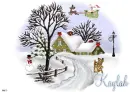 Kaylah -Christmas Scene