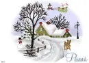Pami -Christmas Scene