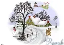 Ramesh -Christmas Scene