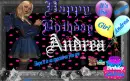 Andrea -Happy Birthday
