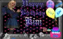 Kim -Happy Birthday
