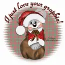 Love your graphic-bear