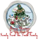 Merry Christmas to you/mouses