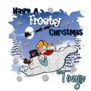 Tonya - Christmas Frosty