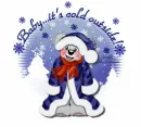 Baby it's cold outside!