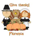 Give Thanks - Florence