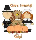 Give Thanks - Gigi