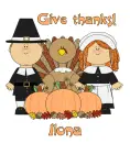 Give Thanks - Ilona