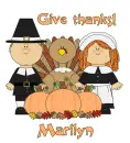 Give Thanks - Marilyn