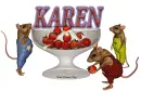 Karen Strawberry Mouse