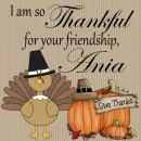 Thankful - Ania