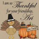 Thankful - Ari