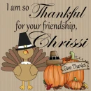 Thankful - Chrissi
