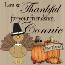 Thankful - Connie
