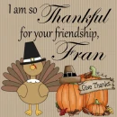Thankful - Fran
